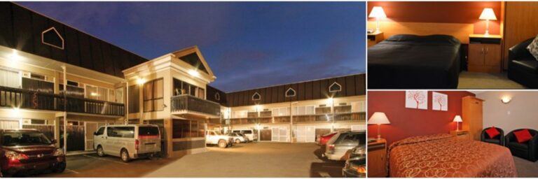 Kiwi Studios Motel in Palmerston North