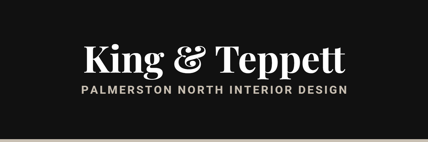 King and Teppett - interior design showroom in Palmerston North